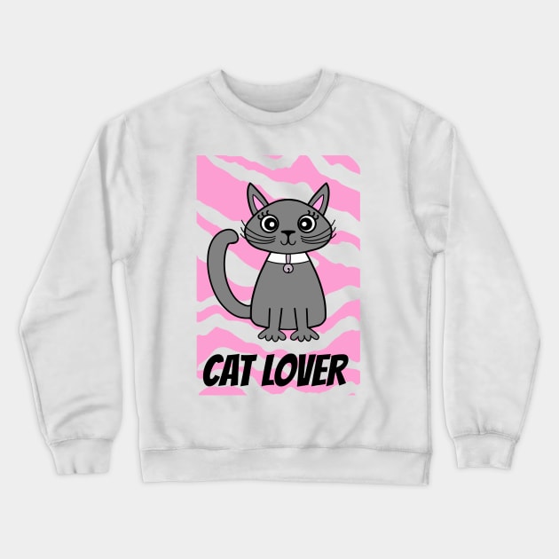 CAT Lovers Gifts For Cat People Crewneck Sweatshirt by SartorisArt1